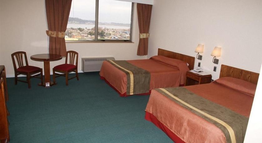 Hotel Diego De Almagro Concepción Dış mekan fotoğraf