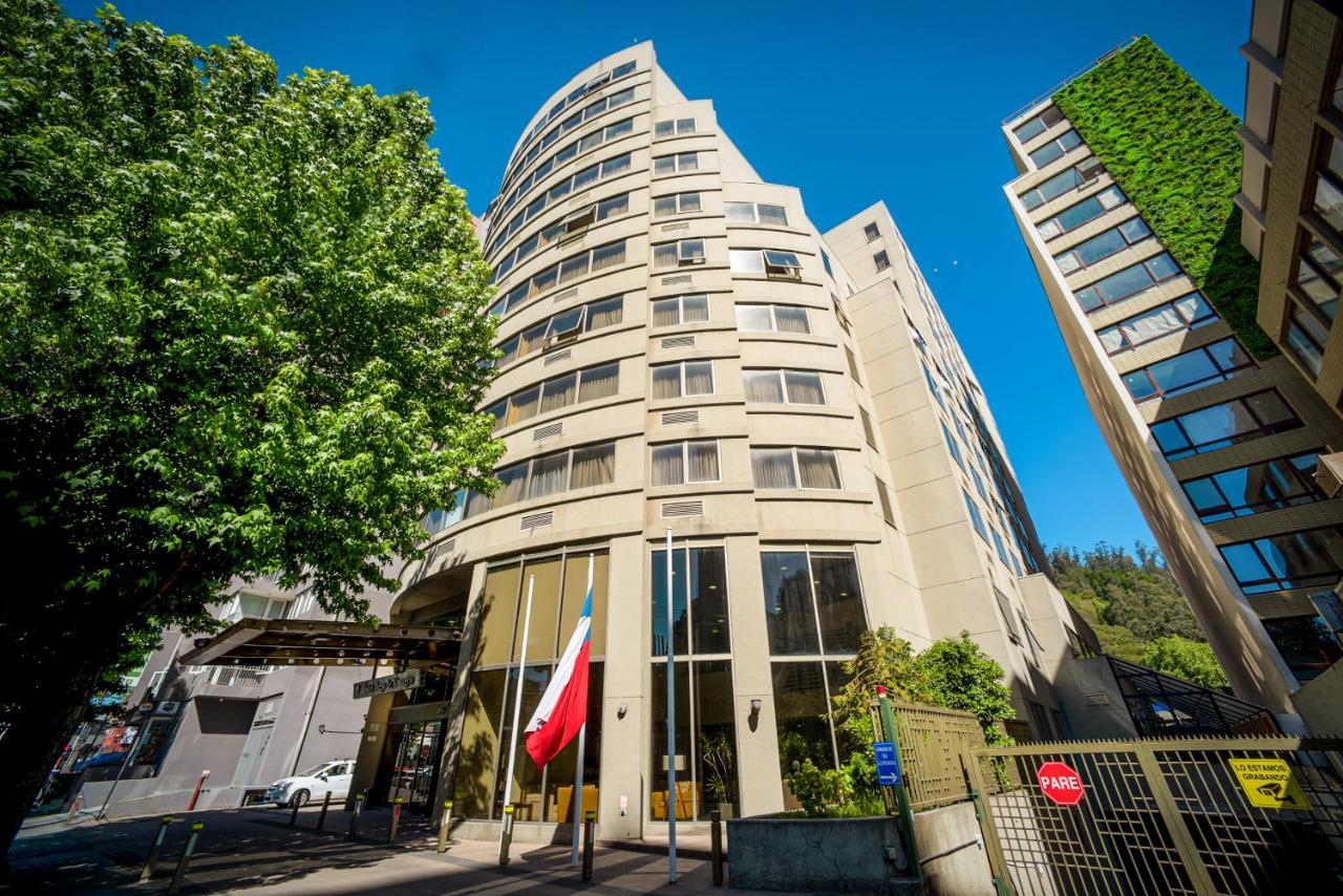Hotel Diego De Almagro Concepción Dış mekan fotoğraf