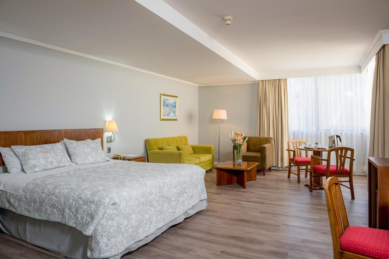 Hotel Diego De Almagro Concepción Dış mekan fotoğraf