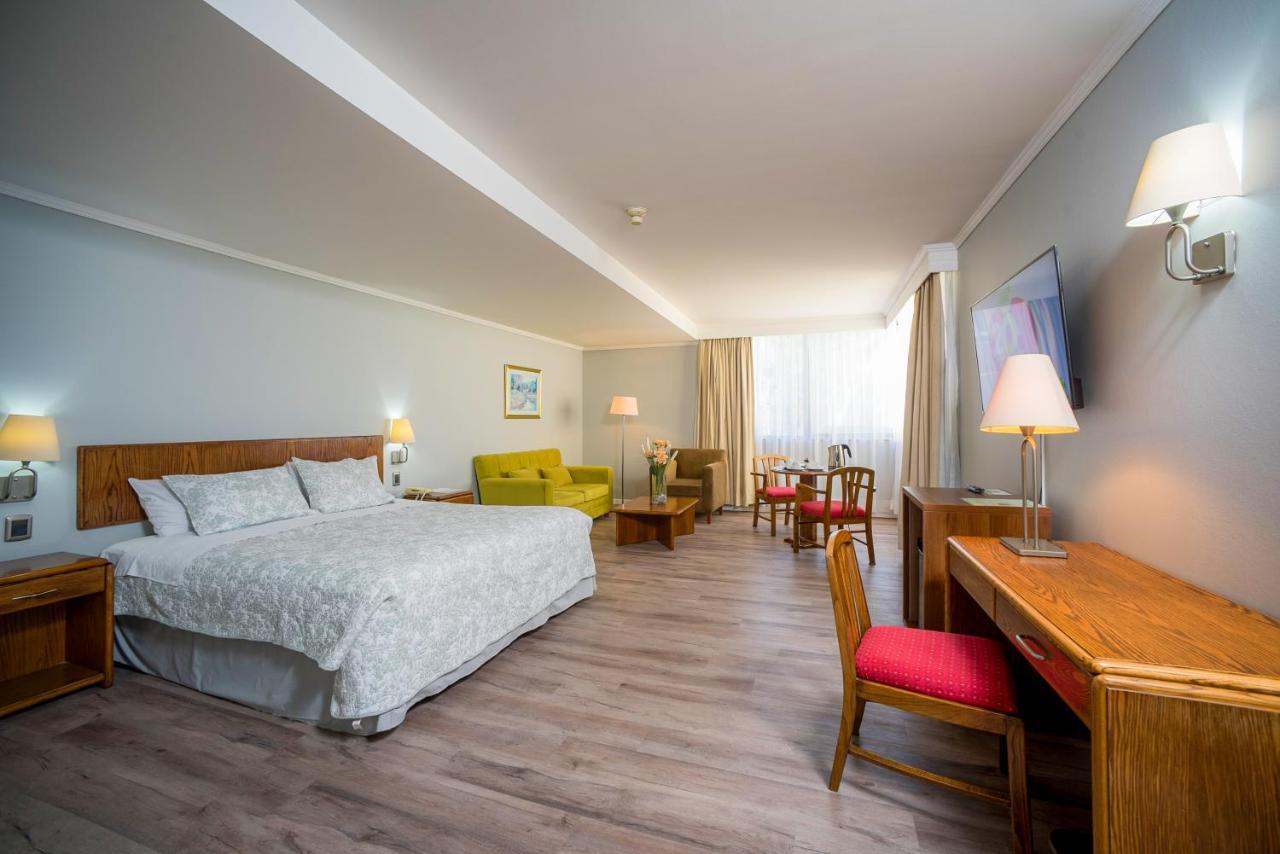 Hotel Diego De Almagro Concepción Dış mekan fotoğraf