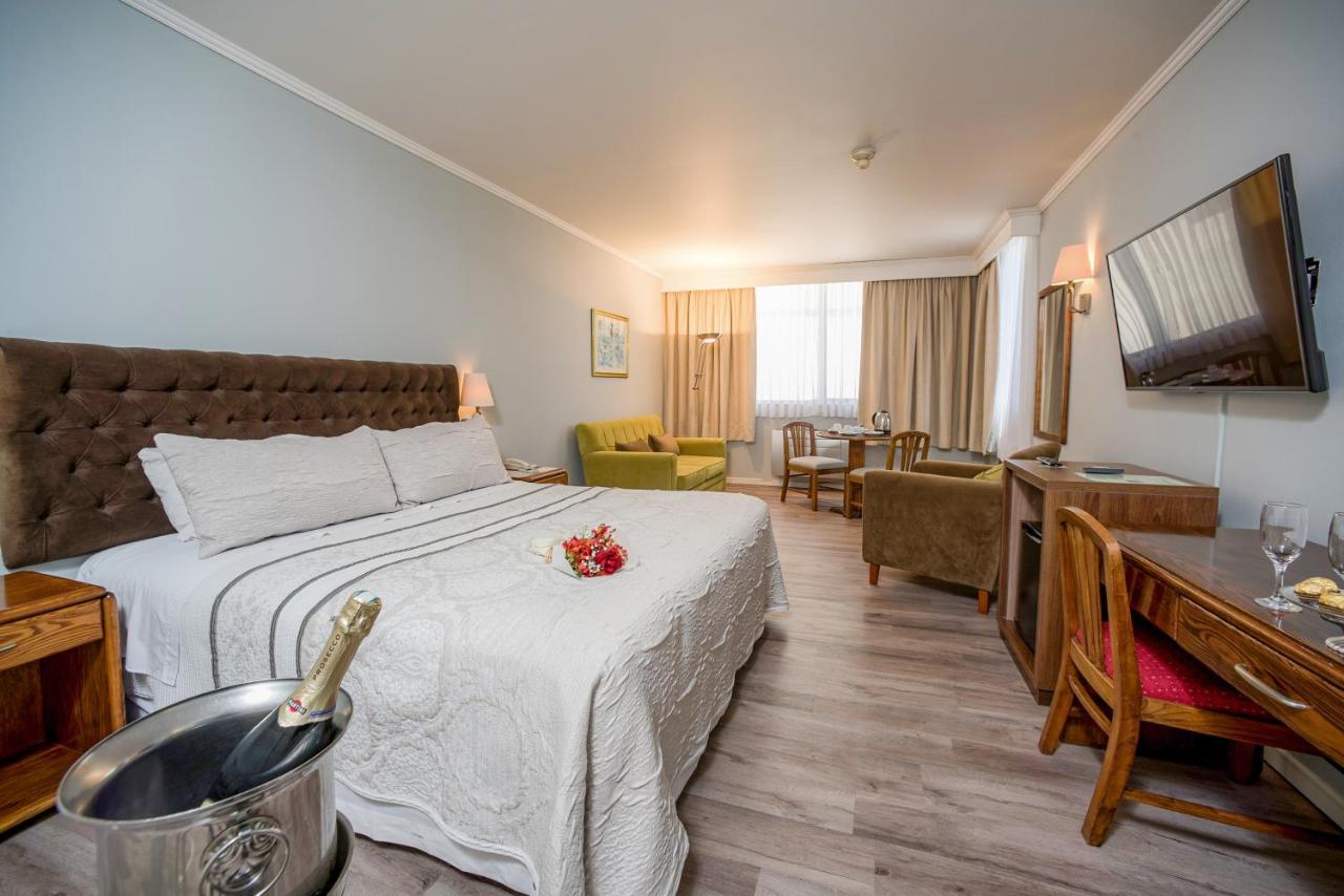 Hotel Diego De Almagro Concepción Dış mekan fotoğraf