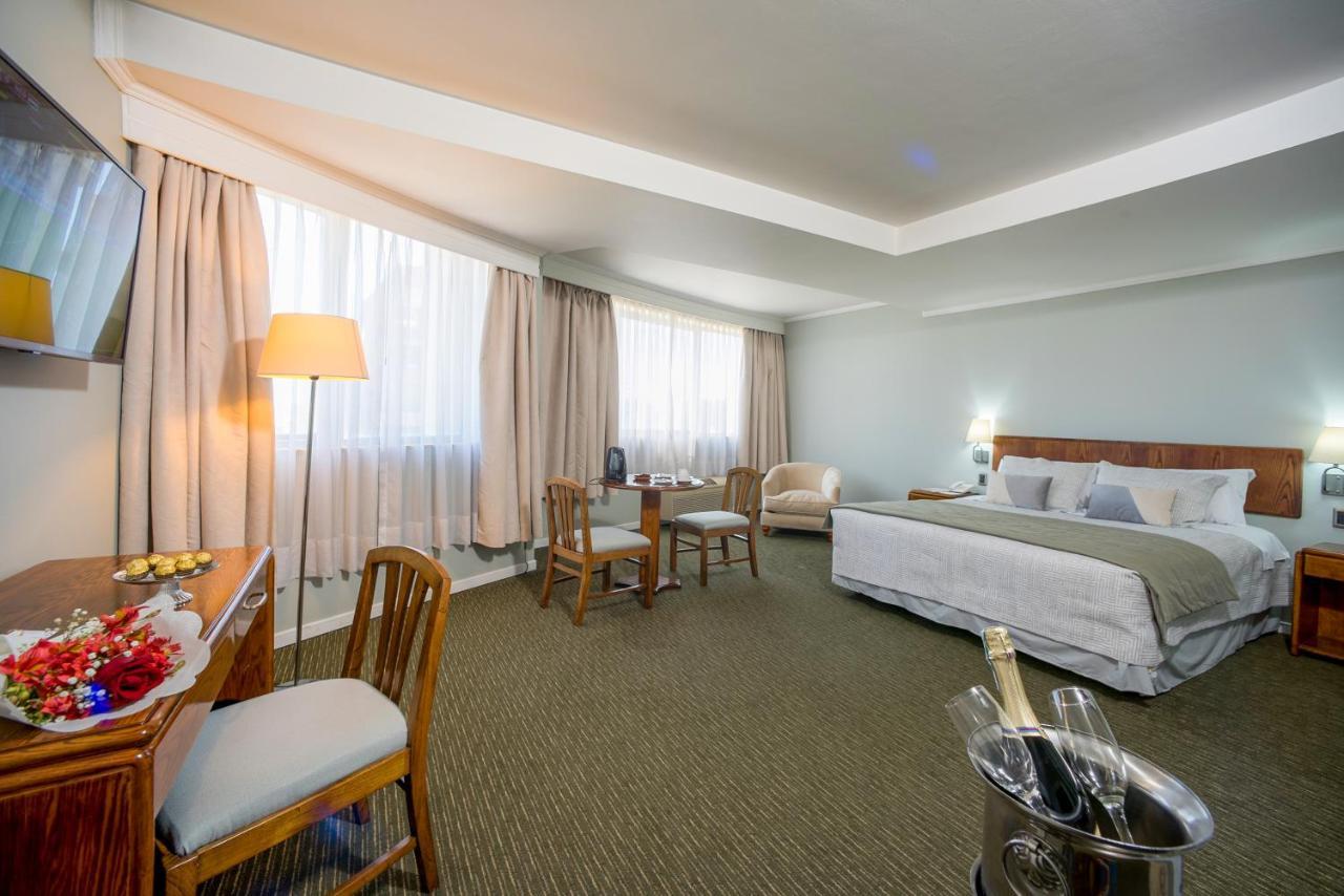 Hotel Diego De Almagro Concepción Dış mekan fotoğraf