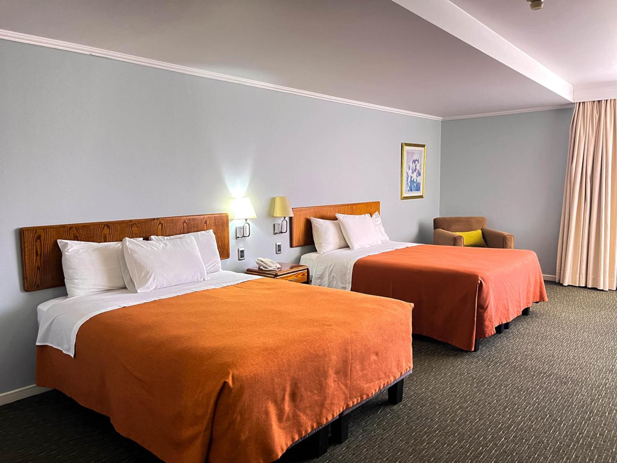 Hotel Diego De Almagro Concepción Dış mekan fotoğraf