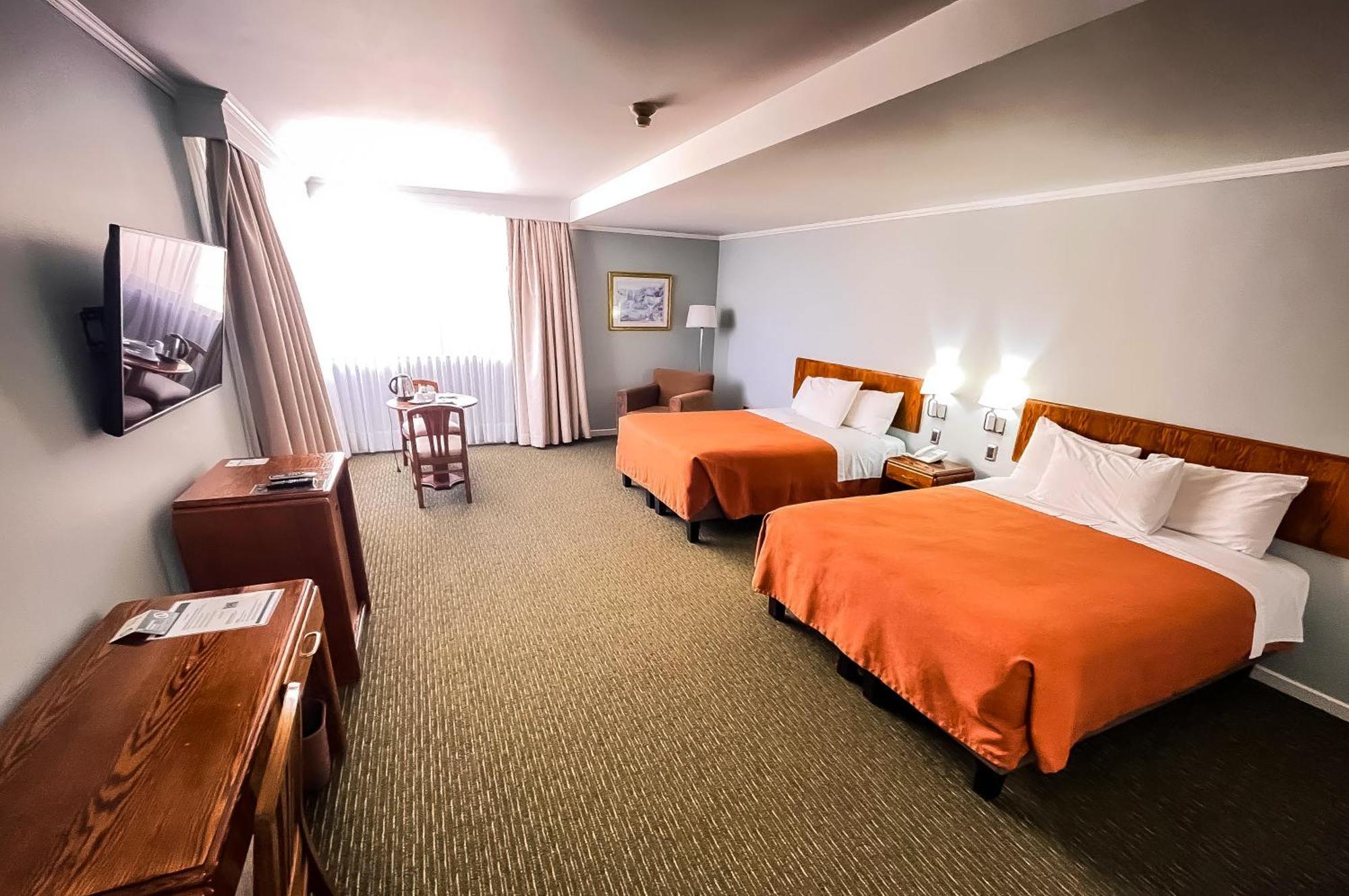 Hotel Diego De Almagro Concepción Dış mekan fotoğraf