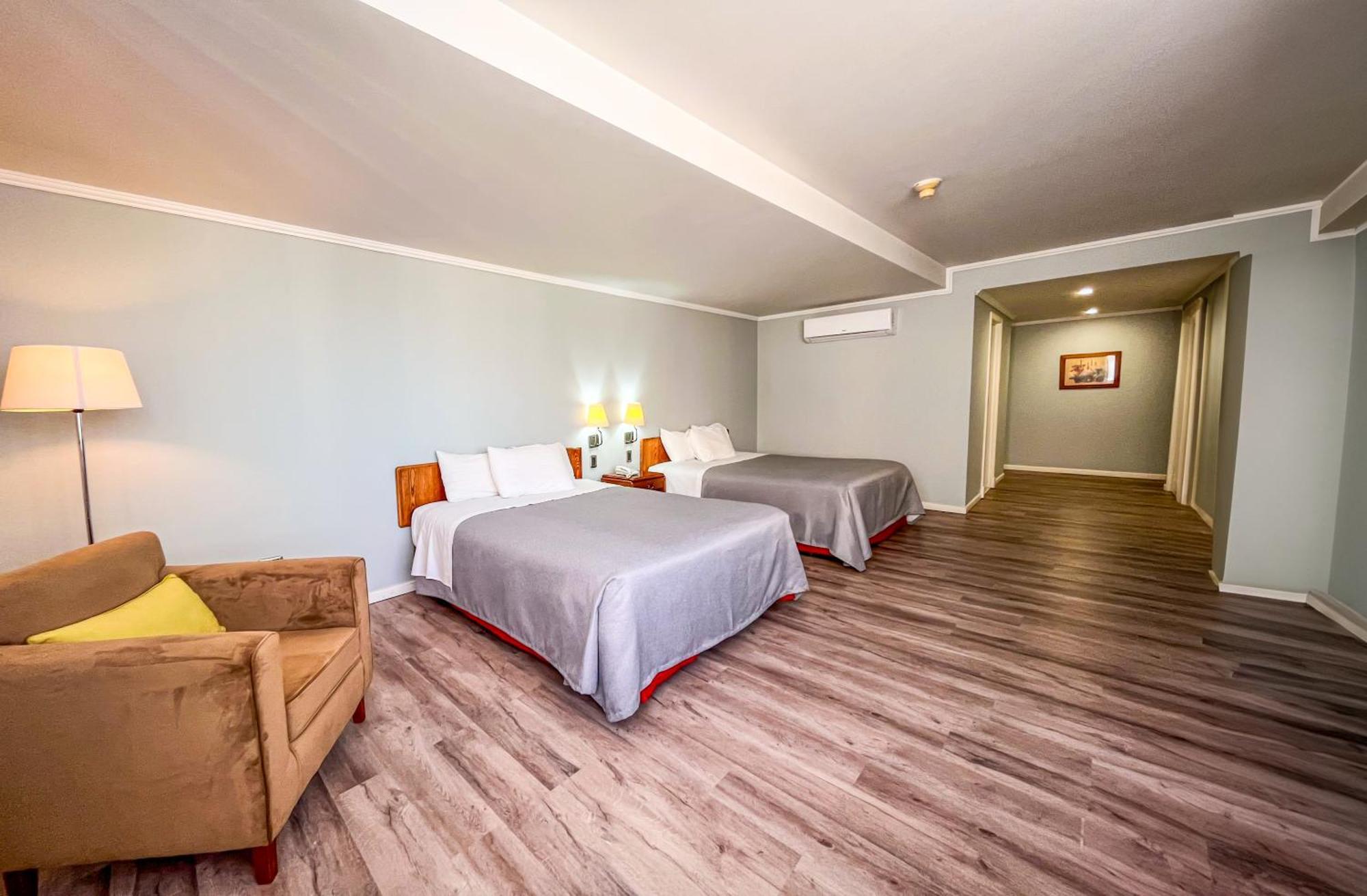 Hotel Diego De Almagro Concepción Dış mekan fotoğraf