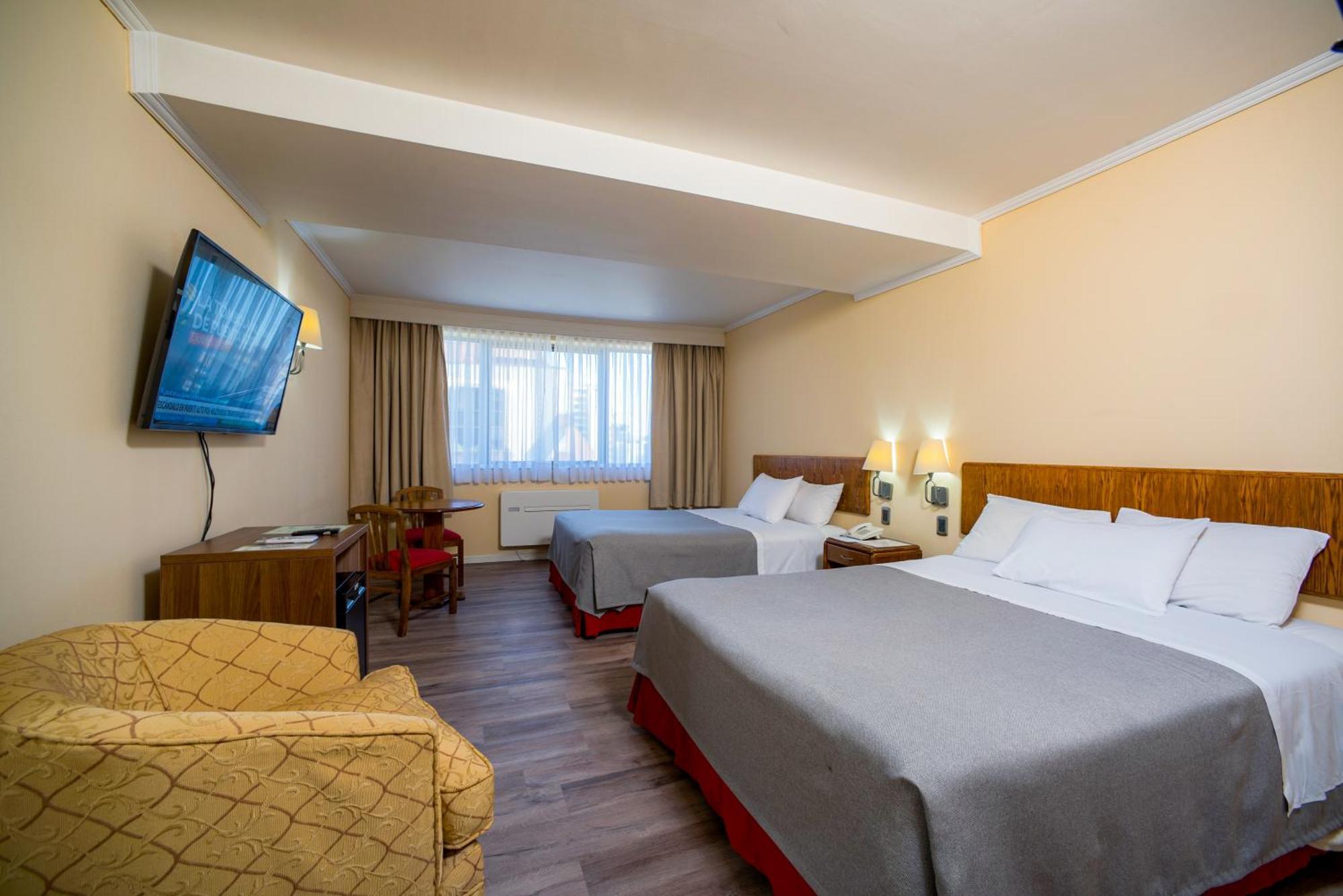 Hotel Diego De Almagro Concepción Dış mekan fotoğraf