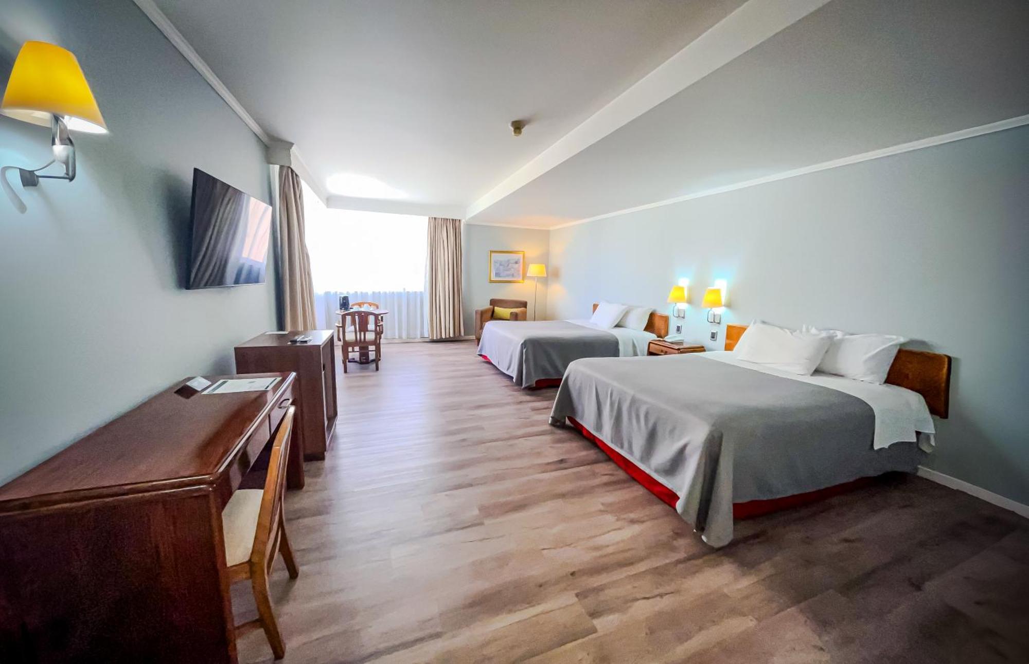 Hotel Diego De Almagro Concepción Dış mekan fotoğraf