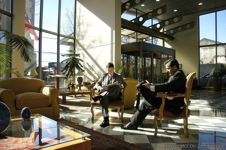 Hotel Diego De Almagro Concepción İç mekan fotoğraf