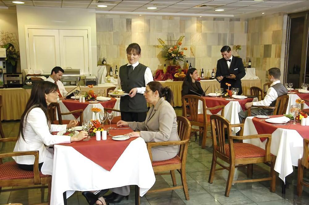 Hotel Diego De Almagro Concepción Dış mekan fotoğraf